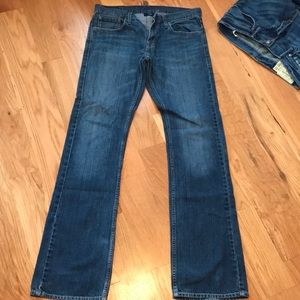 Levi Boot Cut Jeans